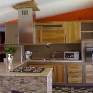 cucina in legno