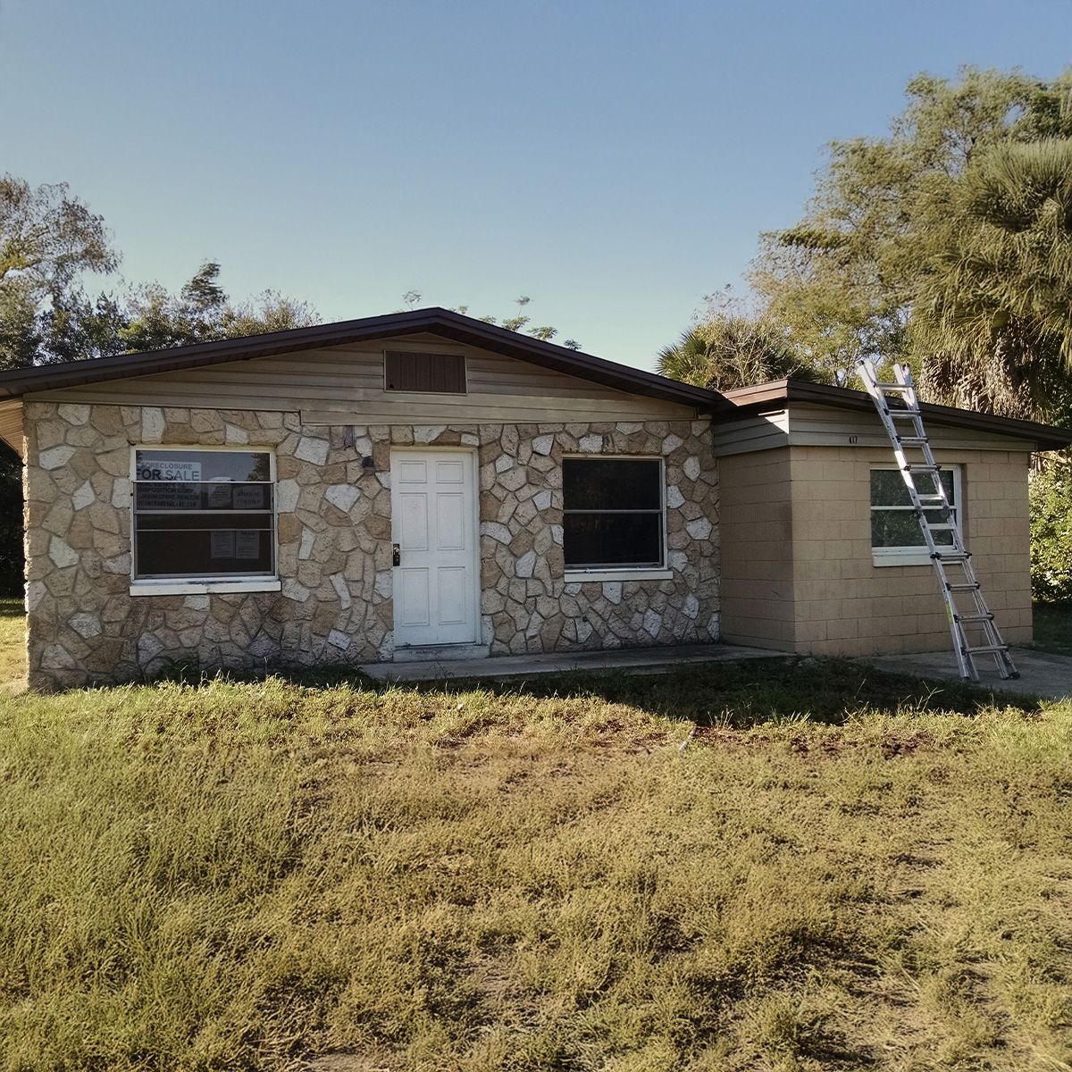 Bank REO House Flip - BEFORE Photo 