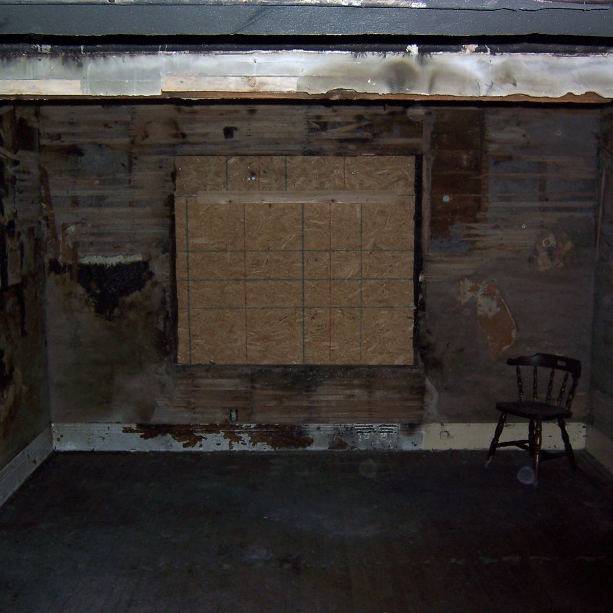 Bank REO Auction House Flip - BEFORE Photo 