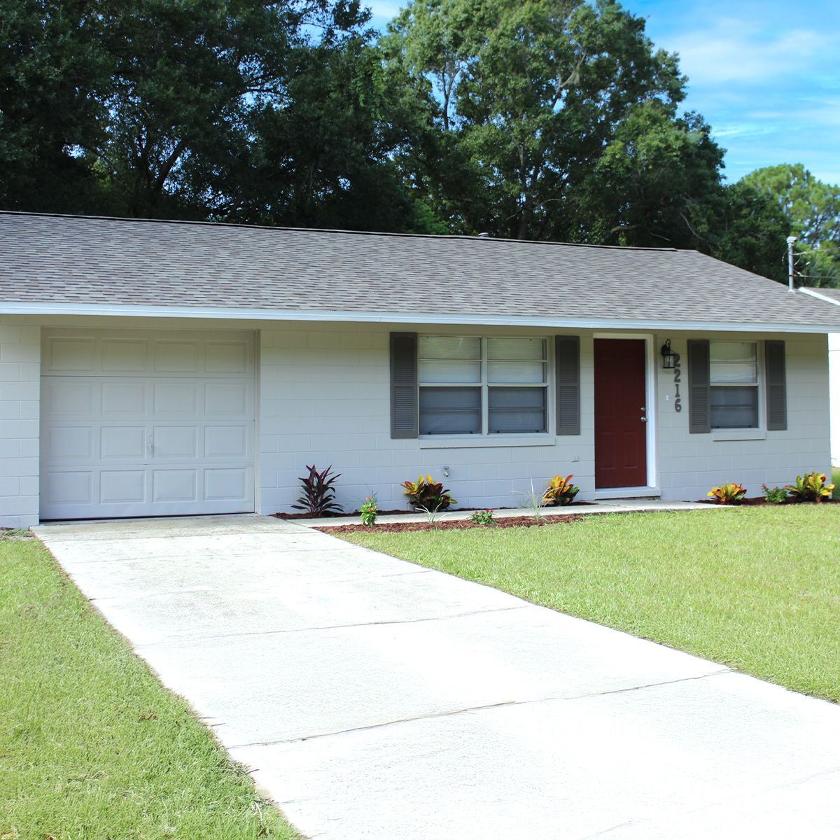 Bank REO Auction House Flip - AFTER Photo 