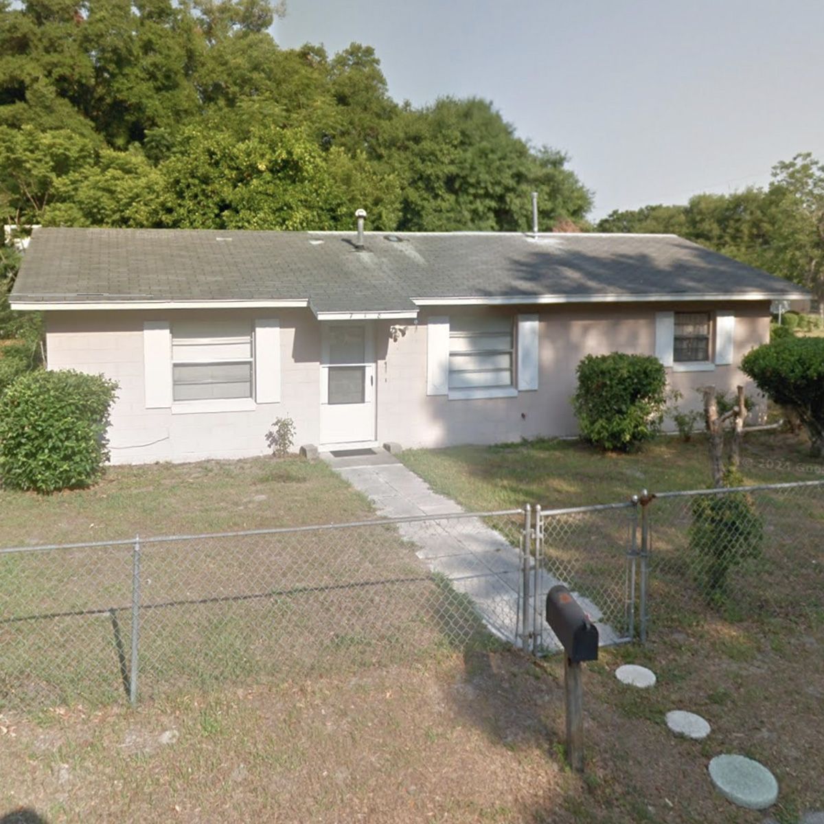 Bank REO House Flip - BEFORE Photo 