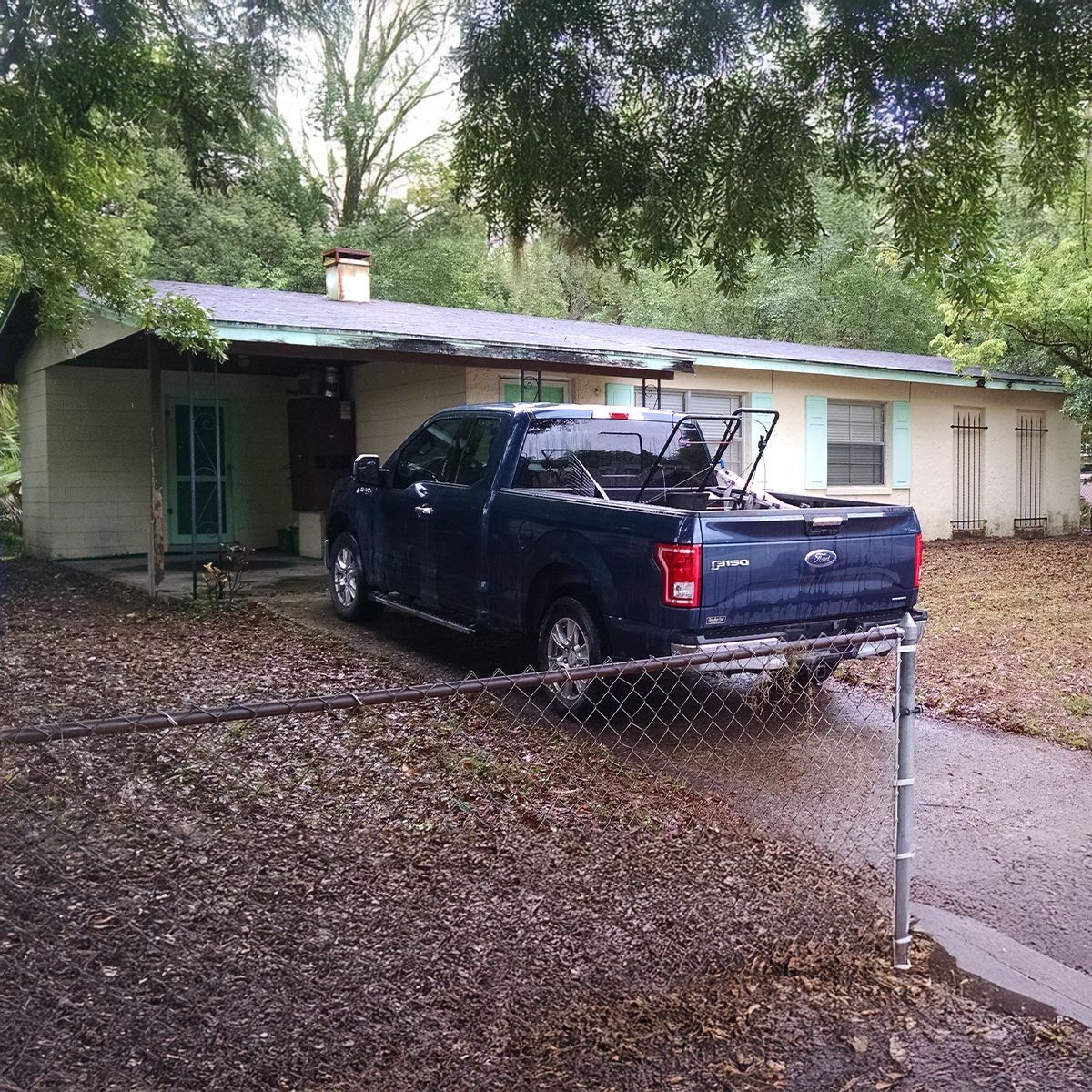 Bank REO Auction House Flip - BEFORE Photo 