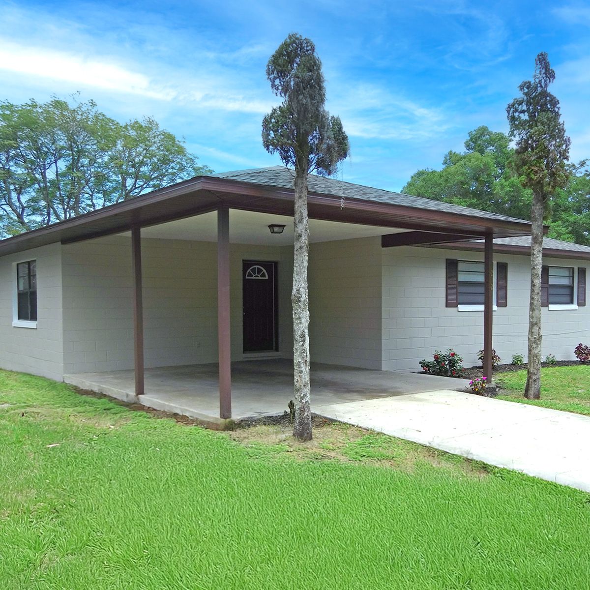 Bank REO Auction House Flip - AFTER Photo 