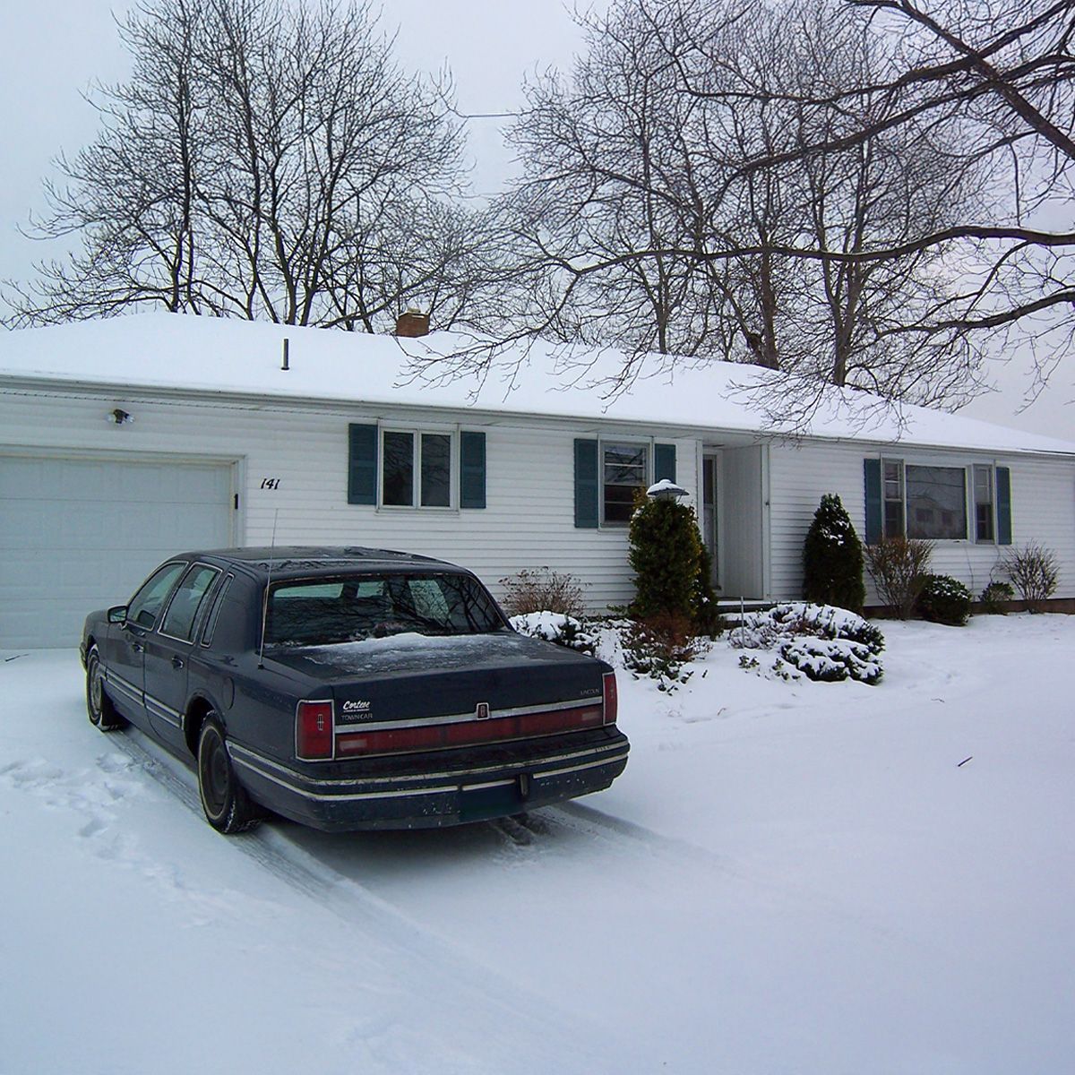 Bank REO Auction House Flip - BEFORE Photo 