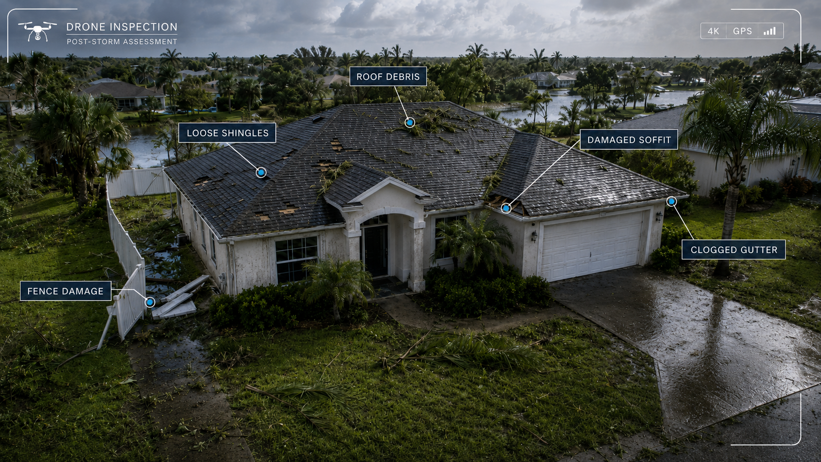 Orlando area realtor showing a Florida rental property for sale