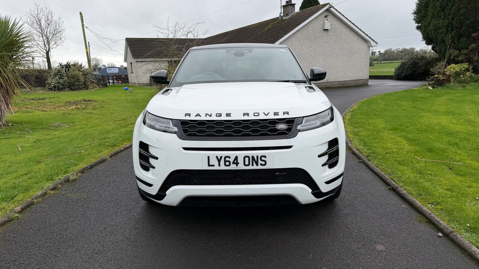 2022 Land Rover Range Rover Evoque