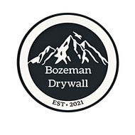 Ray’s Construction logo with mountain graphic in a white circle on dark background, EST. 2024