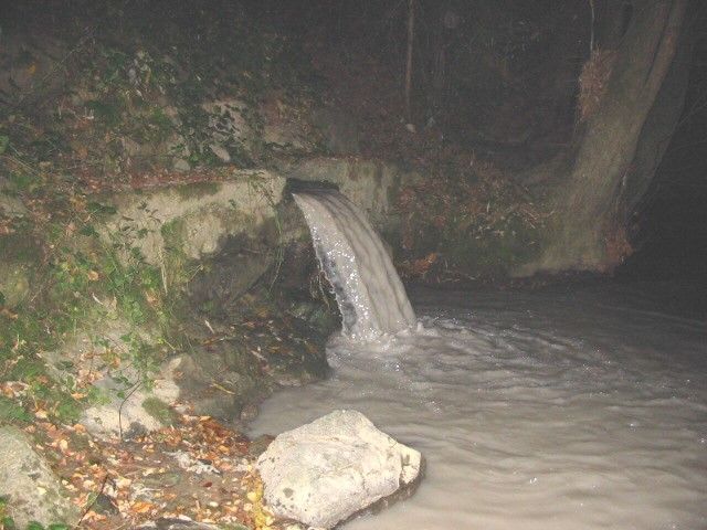 acque reflue