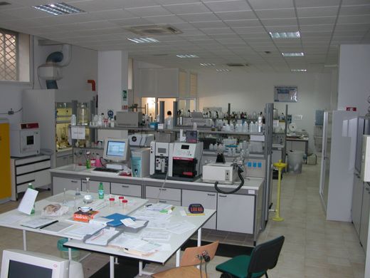 laboratorio chimico