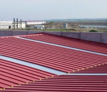 instalar panel sandwich en naves industriales en avila