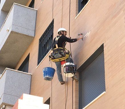 rehabilitacion de fachadas en avila