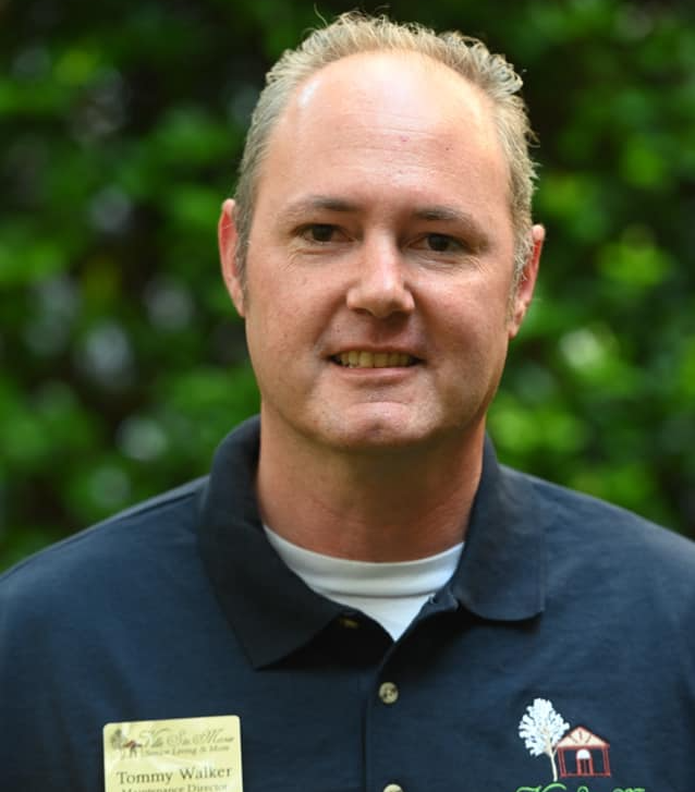 Tommy Walker Maintenance Director
