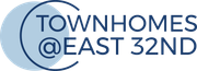 Townhomes @East 32nd Logo - Header