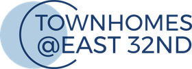 Townhomes @East 32nd Logo - Header