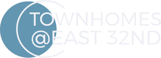 Townhomes @East 32nd Logo