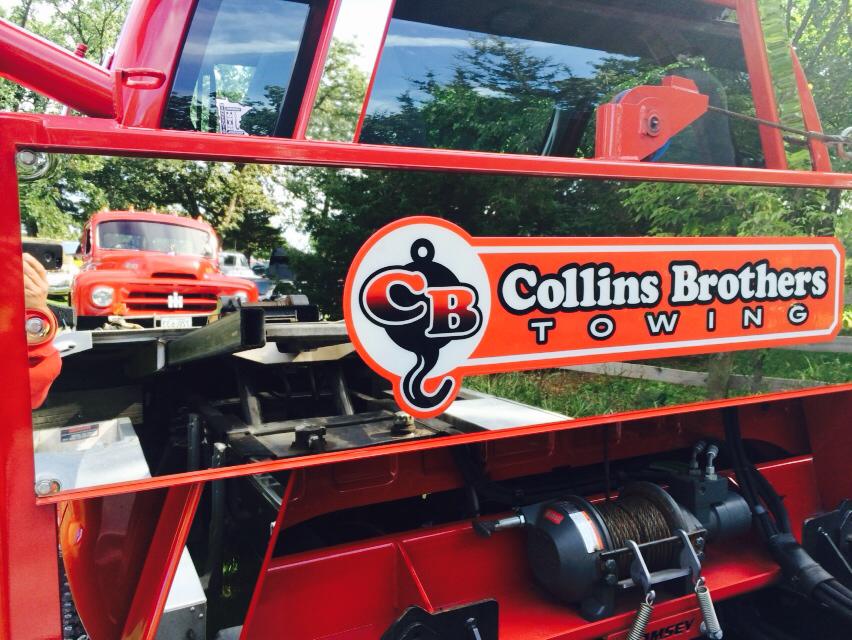 Tow Trucks Elk River, MN Collins Brothers Towing