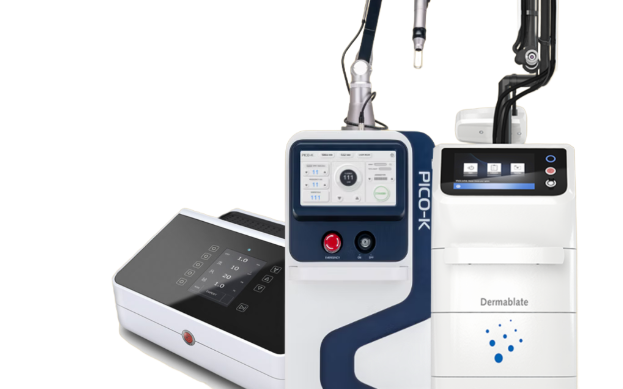 Pikosekundenlaser PICO-K und Erbium:YAG-Laser Dermablate in der Hautarztpraxis Dortmund-Hörde