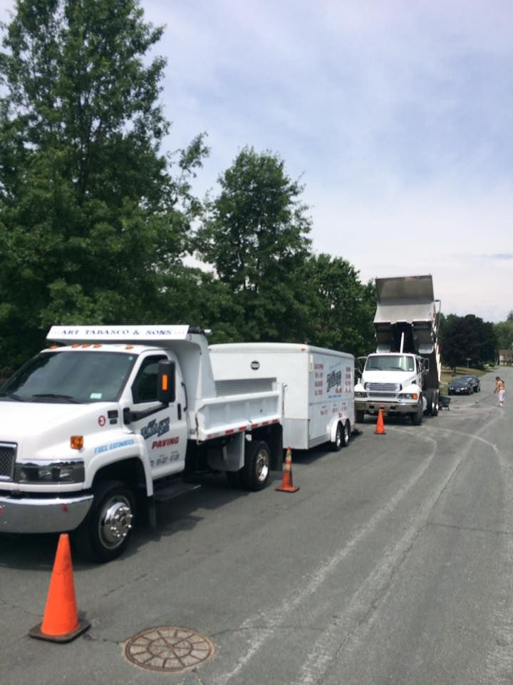 Dump Truck - Montgomery, NY - Art Tabasco & Sons Paving