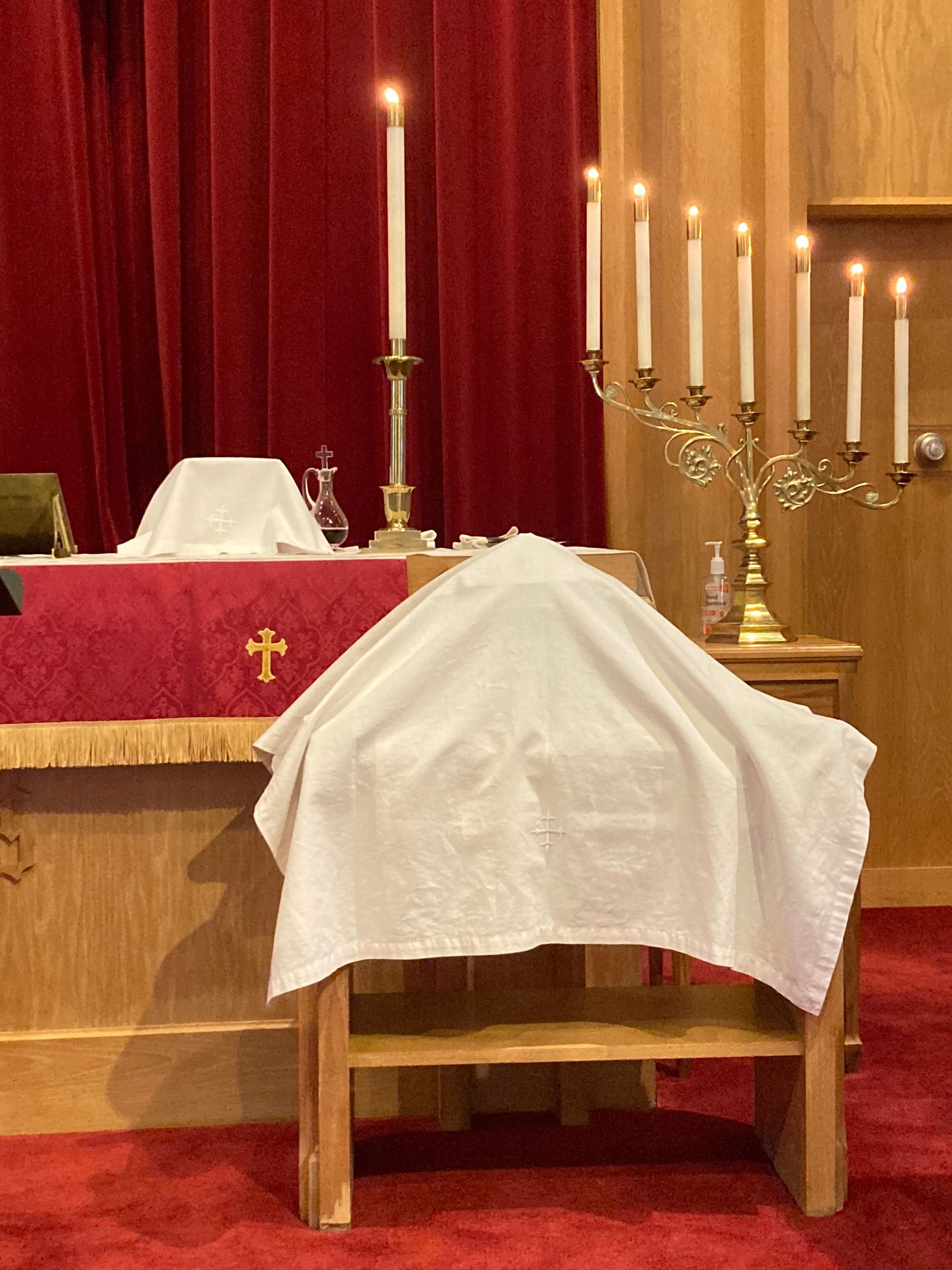 church service