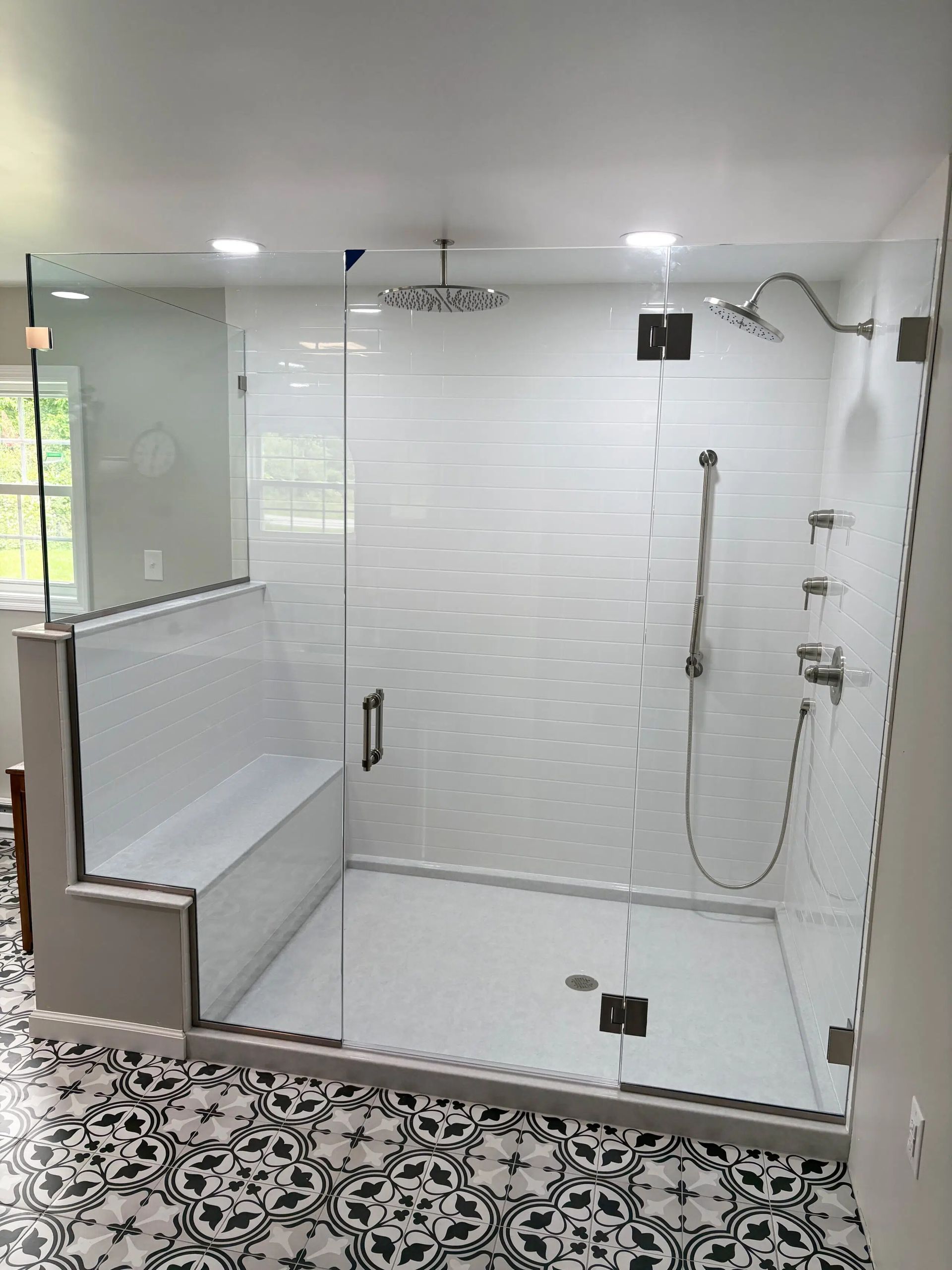 Custom Shower System Solution Hutchison Brothers Russellville AR