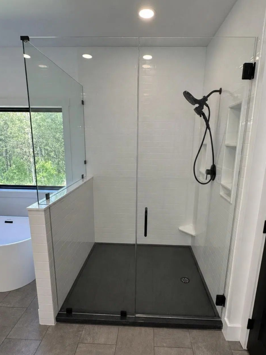 Tub Surrounds Custom Shower System Solution Hutchison Brothers Russellville AR