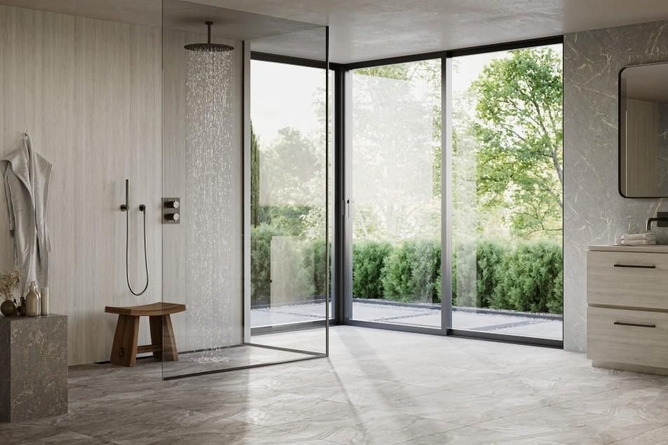 Wet Wall Panels Surrounds Custom Shower System Solution Hutchison Brothers Russellville AR