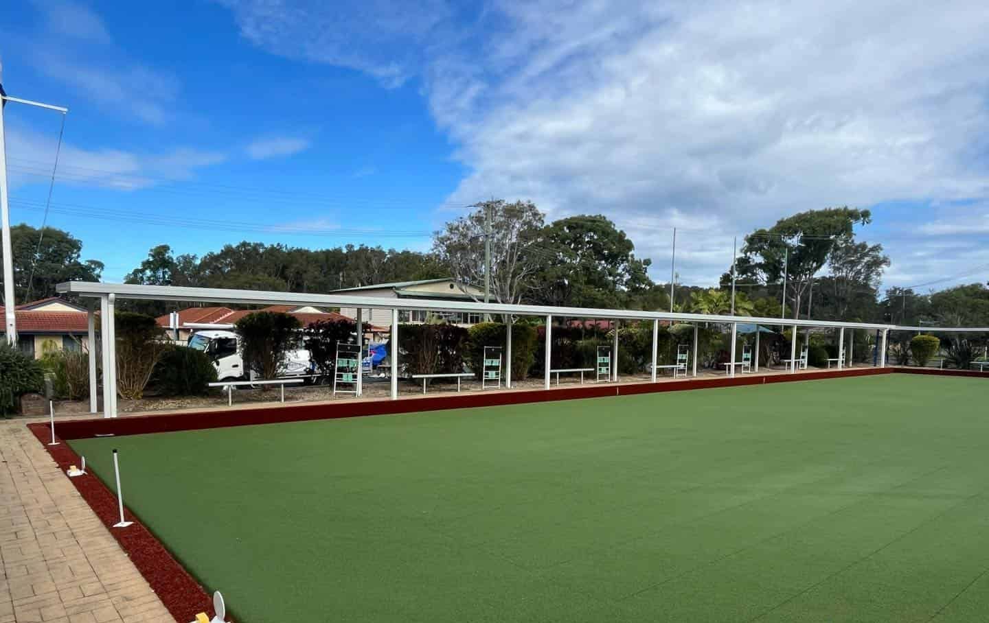 A Picture Of A Bowling Alley With A Sign That Says Caprice — Caprice Home Additions In Harrington, NSW