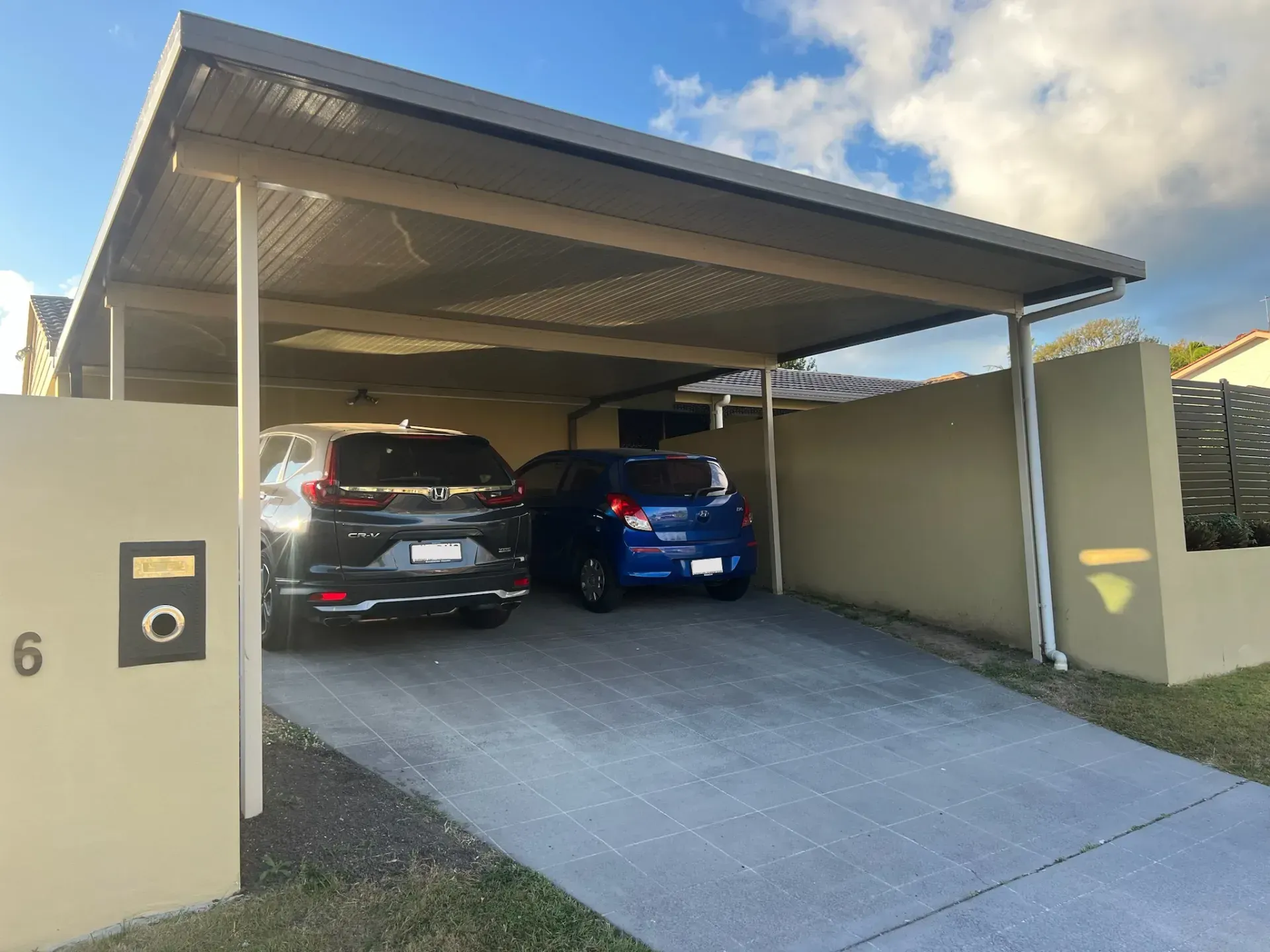 Carports in Forster