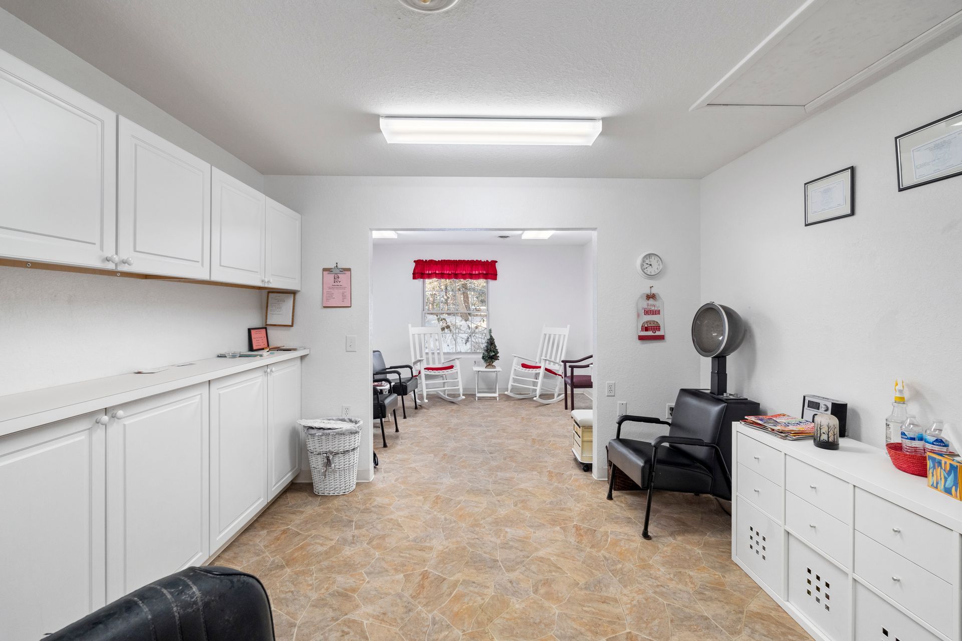 Photo of a salon