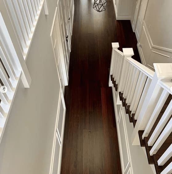 Dark Brown Timber Floor  — Timber Floor Supplies in Port Macquarie, NSW