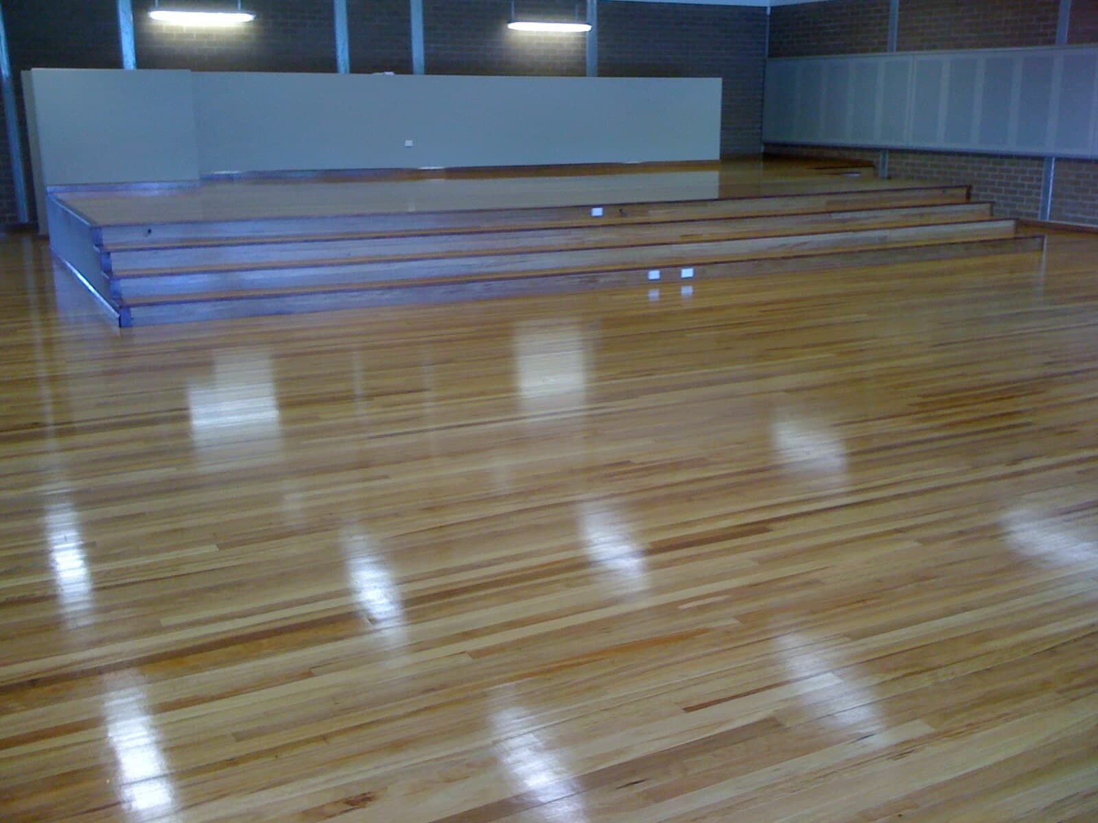 Stadium Flooring  — Timber Floor Supplies in Port Macquarie, NSW