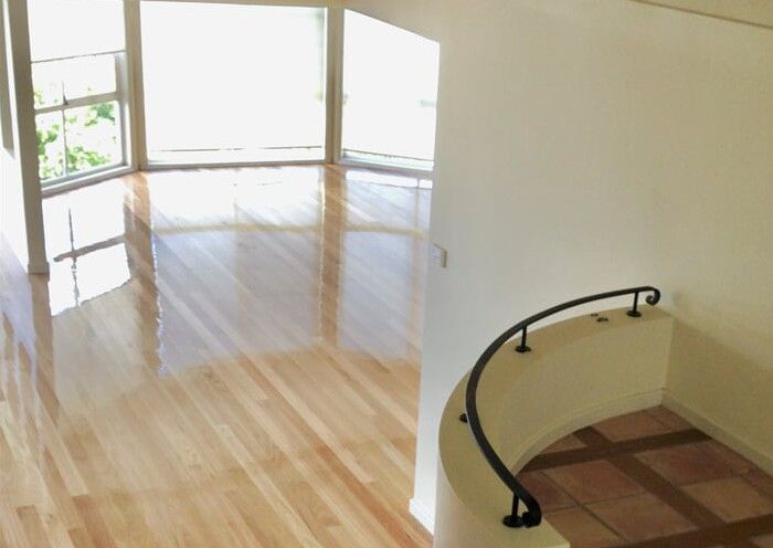 Light Brown Timber Floor  — Timber Floor Supplies in Port Macquarie, NSW