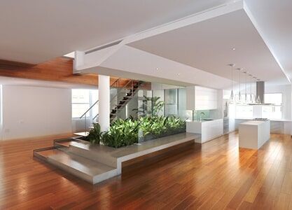 House with Timber Flooring  — Timber Floor Supplies in Port Macquarie, NSW