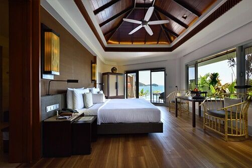 Timber Flooring in a Bedroom  — Timber Floor Supplies in Port Macquarie, NSW