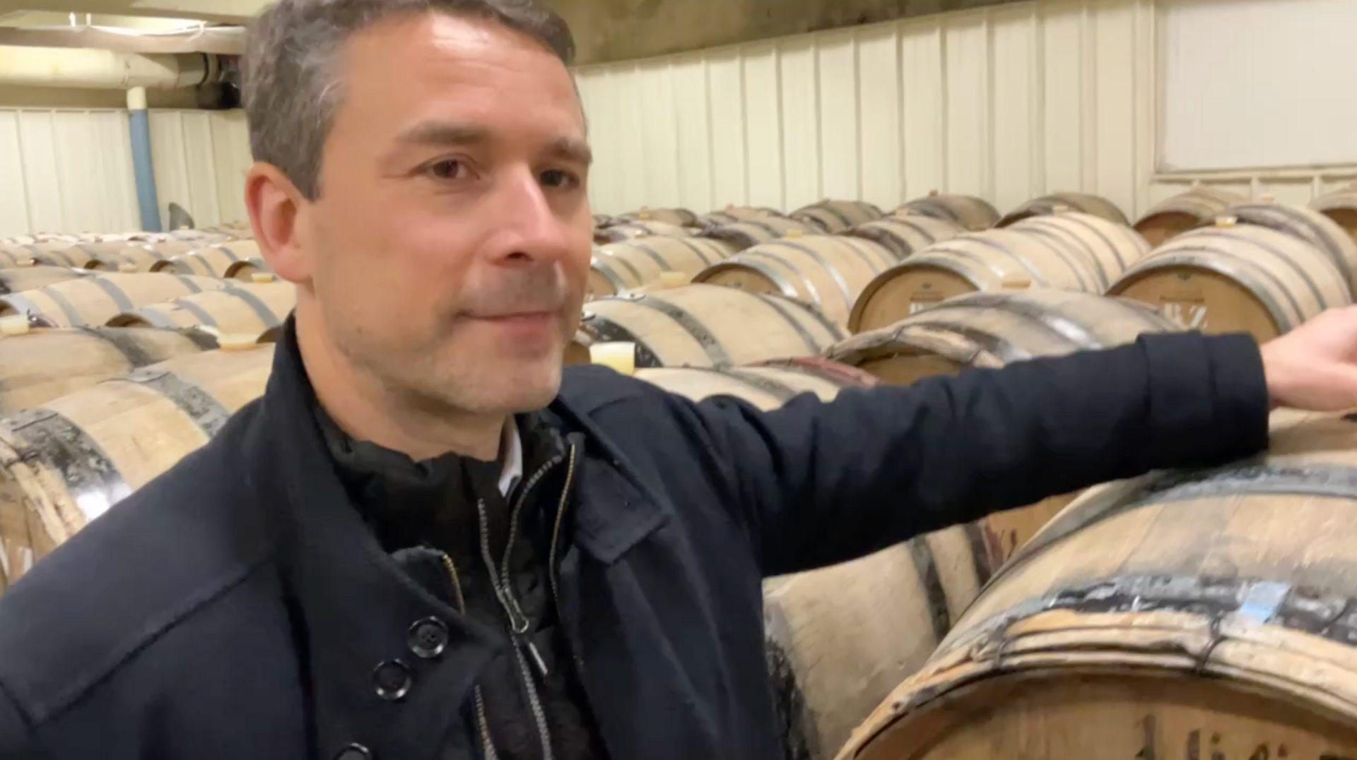 Denis Bunner, Chef de Cave Champagne Bollinger