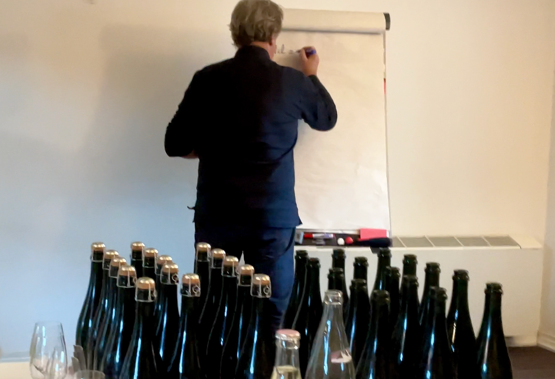 Anselme Selosse, Domaine Jacques Selosse, Avize, Champagne, Dosage-Tasting