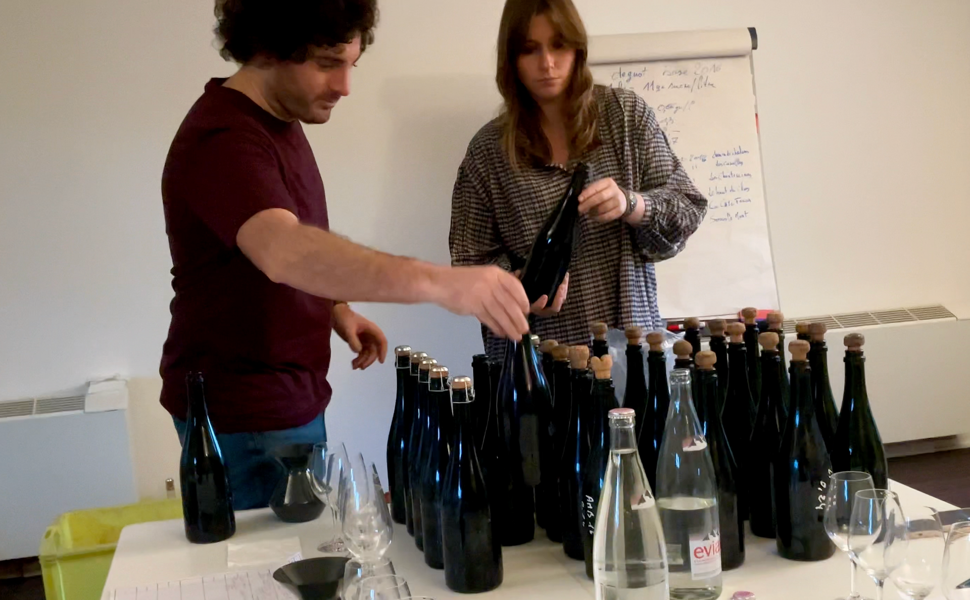 Guillaume Selosse, Domaine Jacques Selosse, Avize, Champagne, Dosage-Tasting