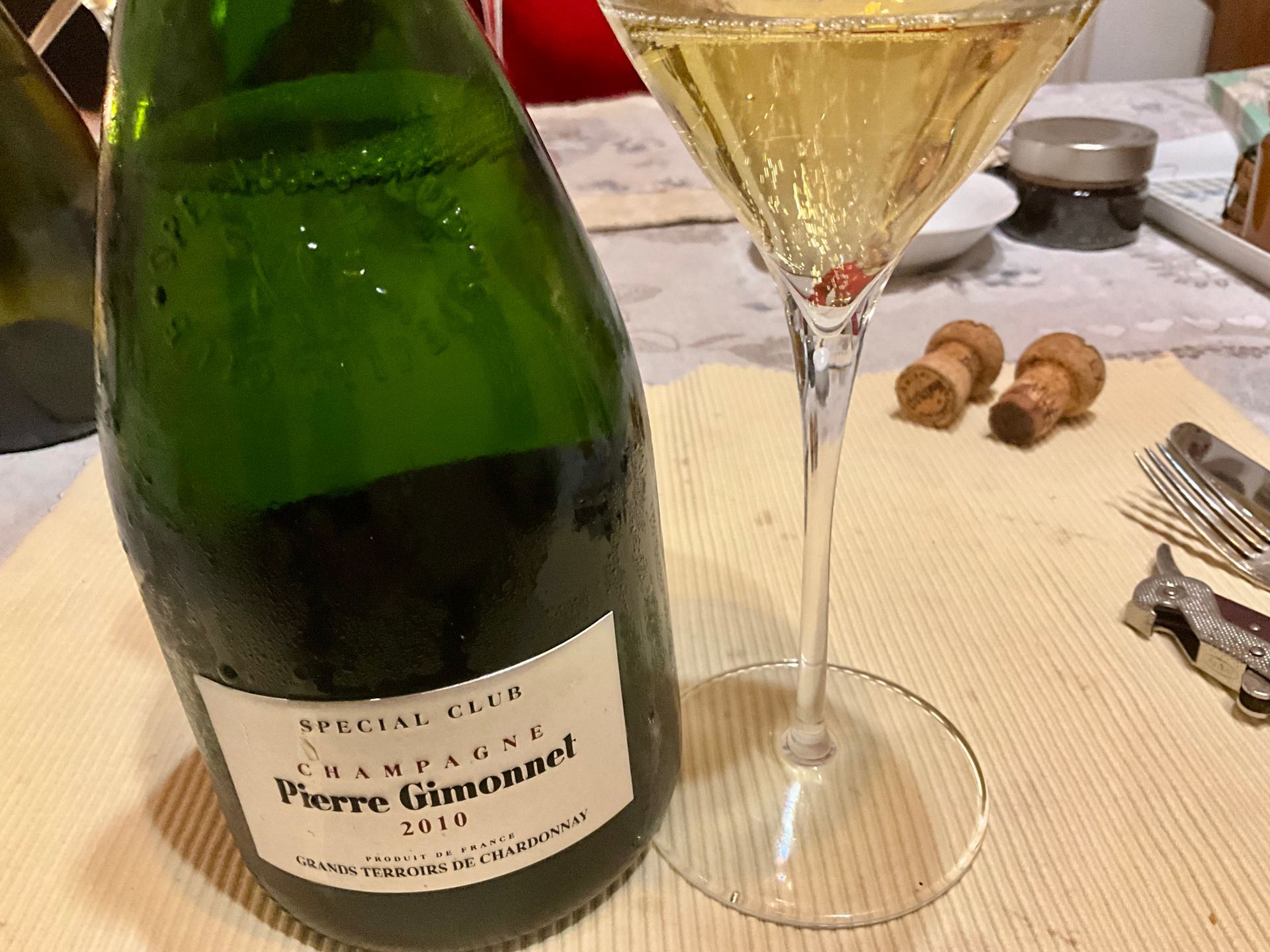 Champagne Pierre Gimonnel & Fils Cuvée Special Club 2010 Champagne Pierre Gimonnel & Fils Cuvée Special, degustiert von Christian GöldenboogClub 2010