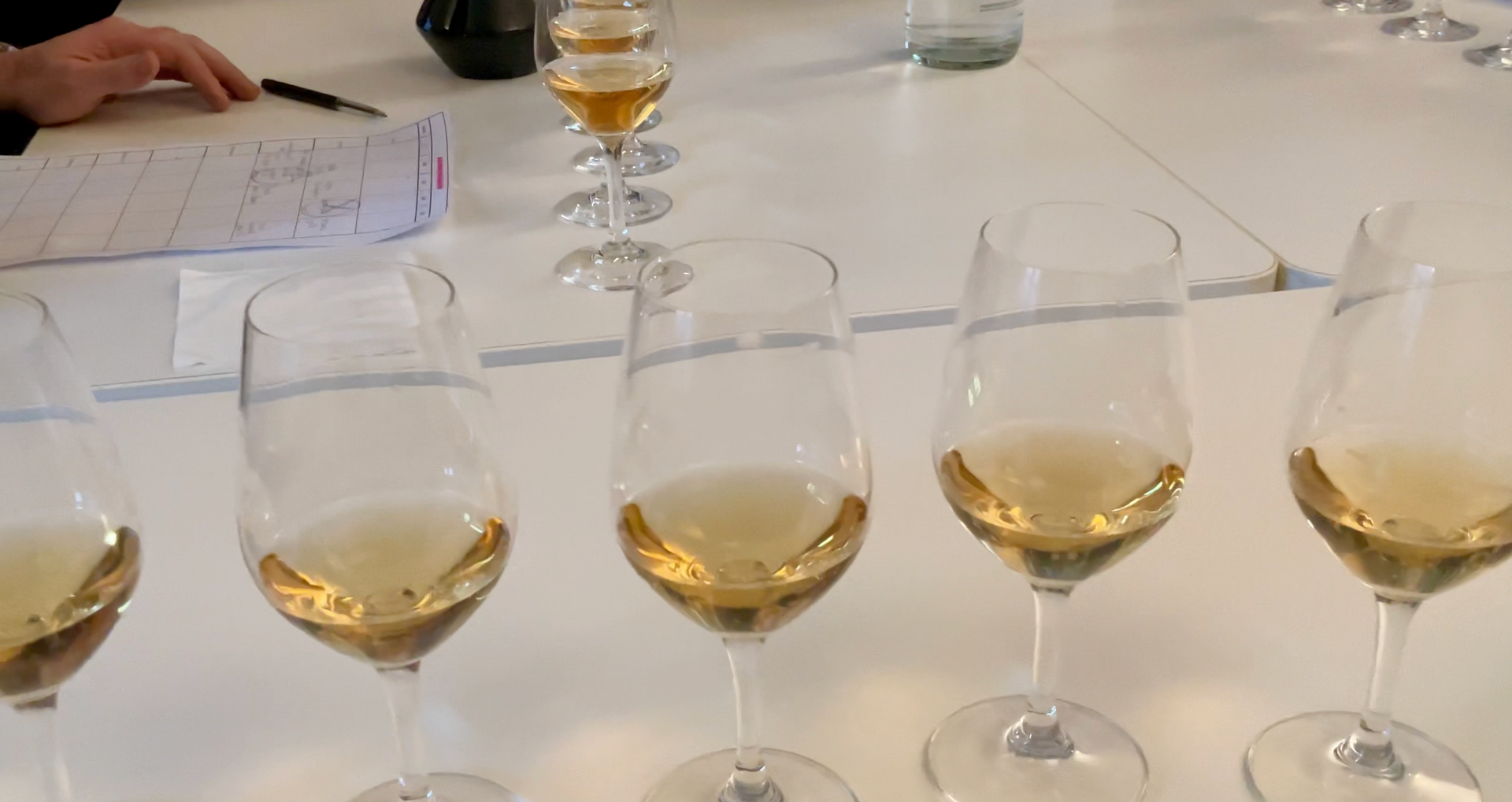 Anselme and Guillaume Selosse, Domaine Jacques Selosse, Avize, Champagne, Dosage-Tasting