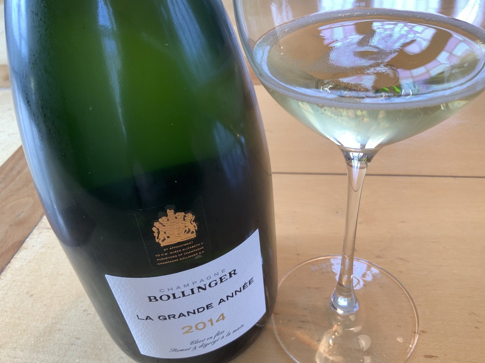 Champagne Bollinger La Grande Année 2014 Champagne Bollinger La Grande Année 2014
