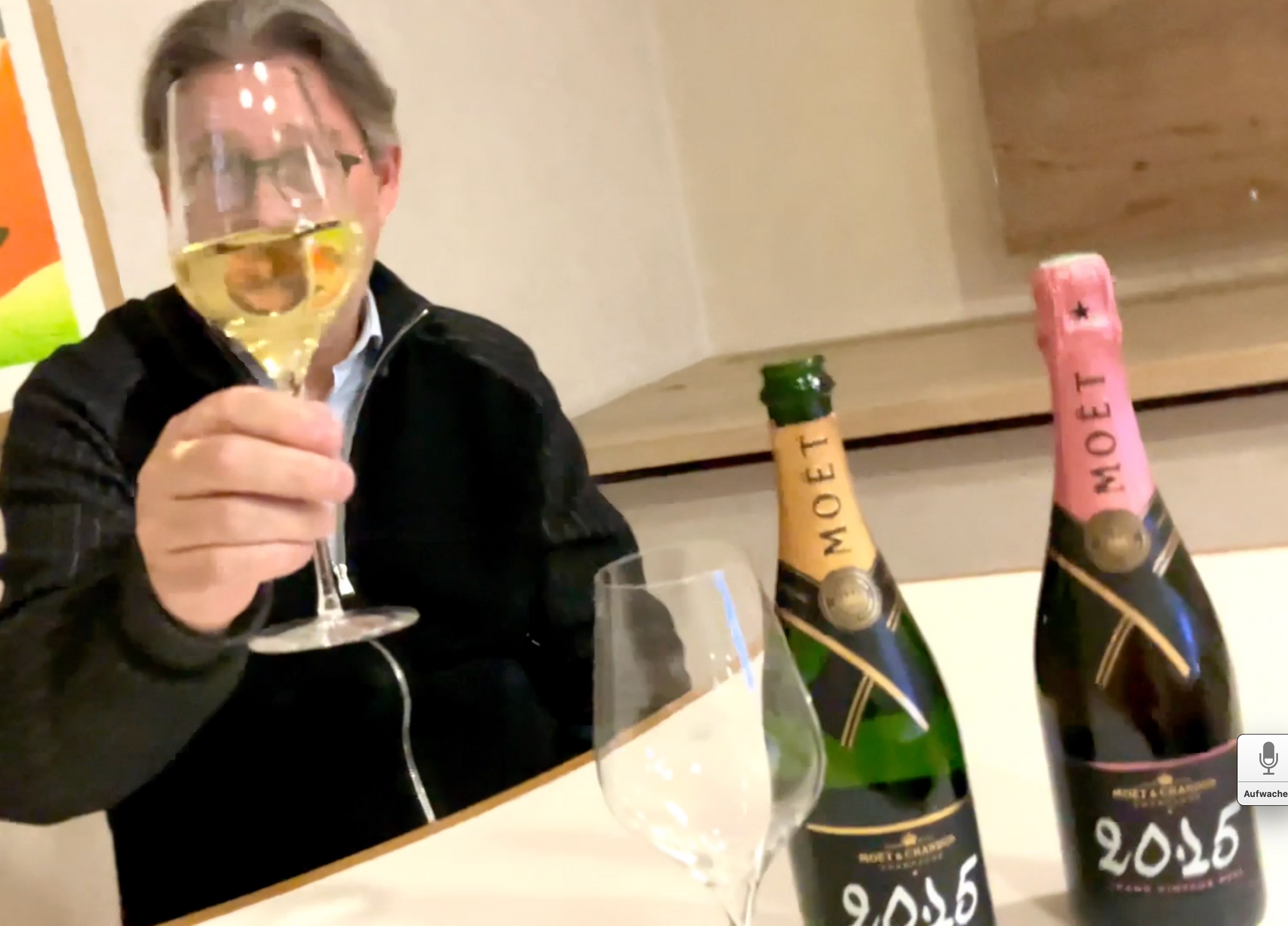Benoît Gouez, Chef de Caves Champagne Moët & Chandon Benoît Gouez, Chef de Caves Champagne Moët & Chandon. Double Feature Grand Vintage 2015