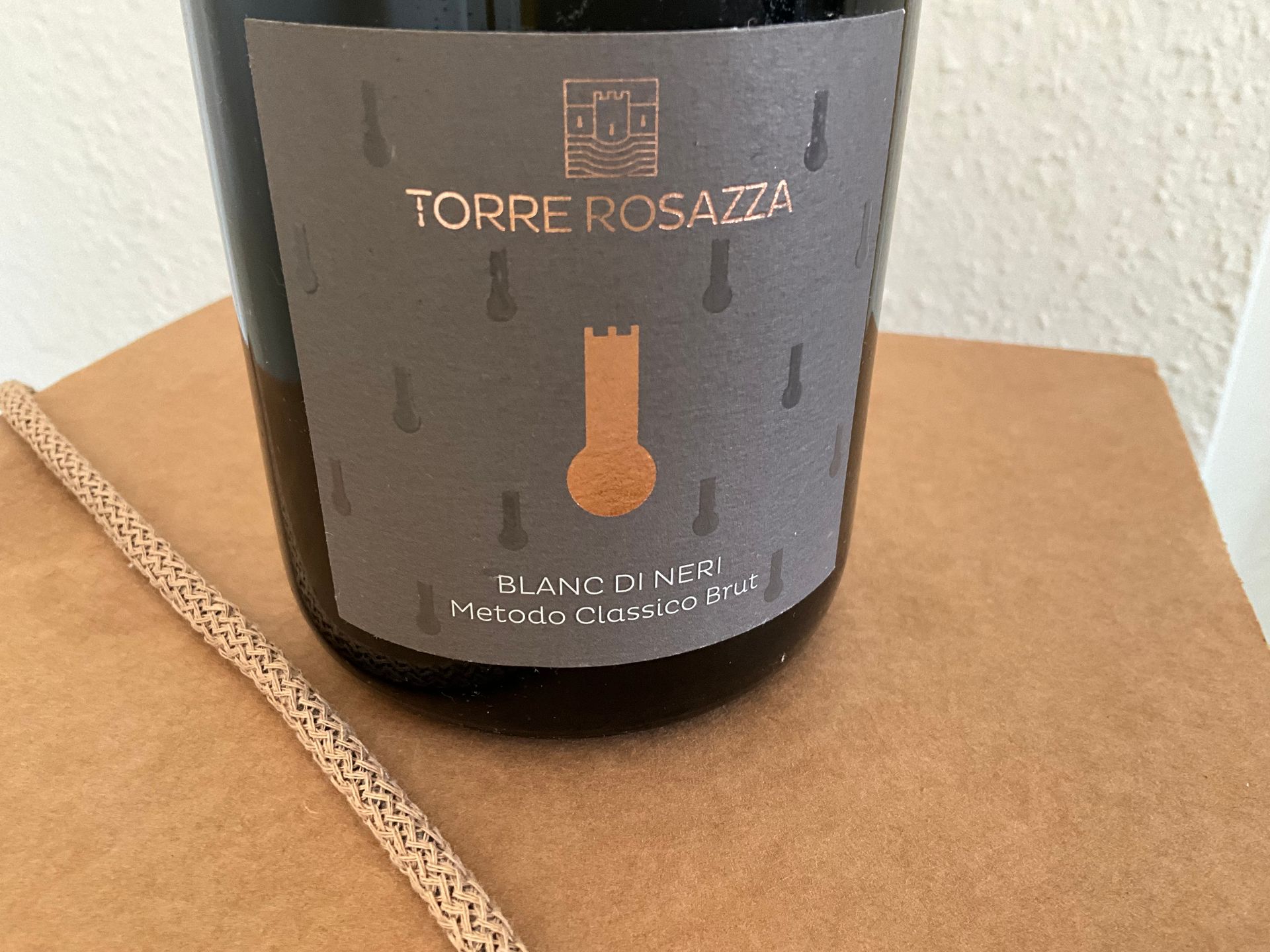 Torre Rosazza Blanc di Neri Spumante Brut