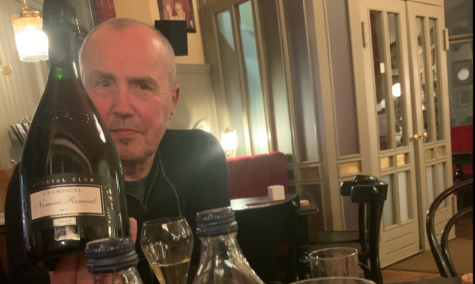 Champagne Nominé Renard Club Millésime 2013 Brut mit Walter Kruspel Champagne Nominé Renard Club Millésime 2013 Brut mit Walter Kruspel