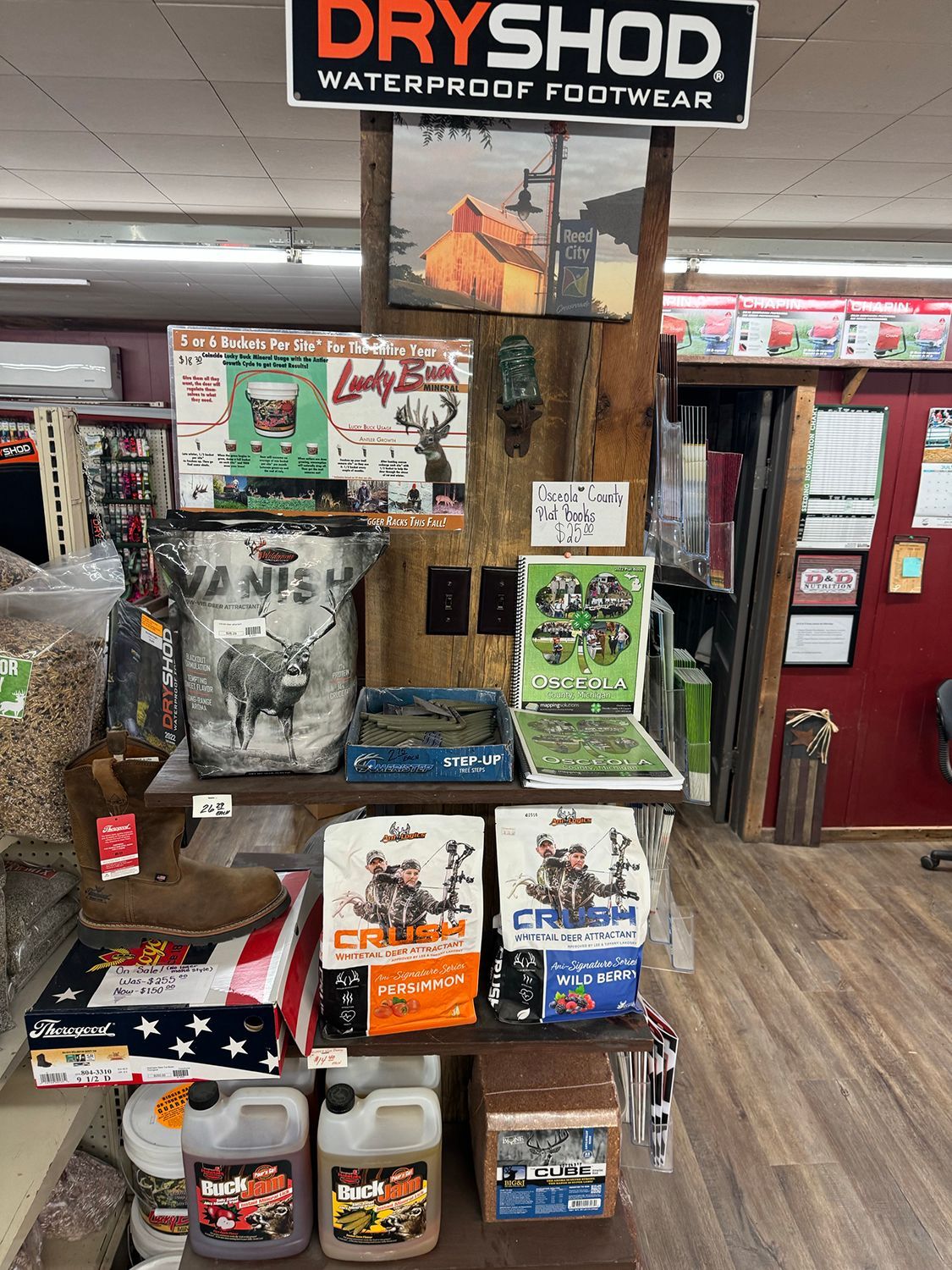Deer Supplies