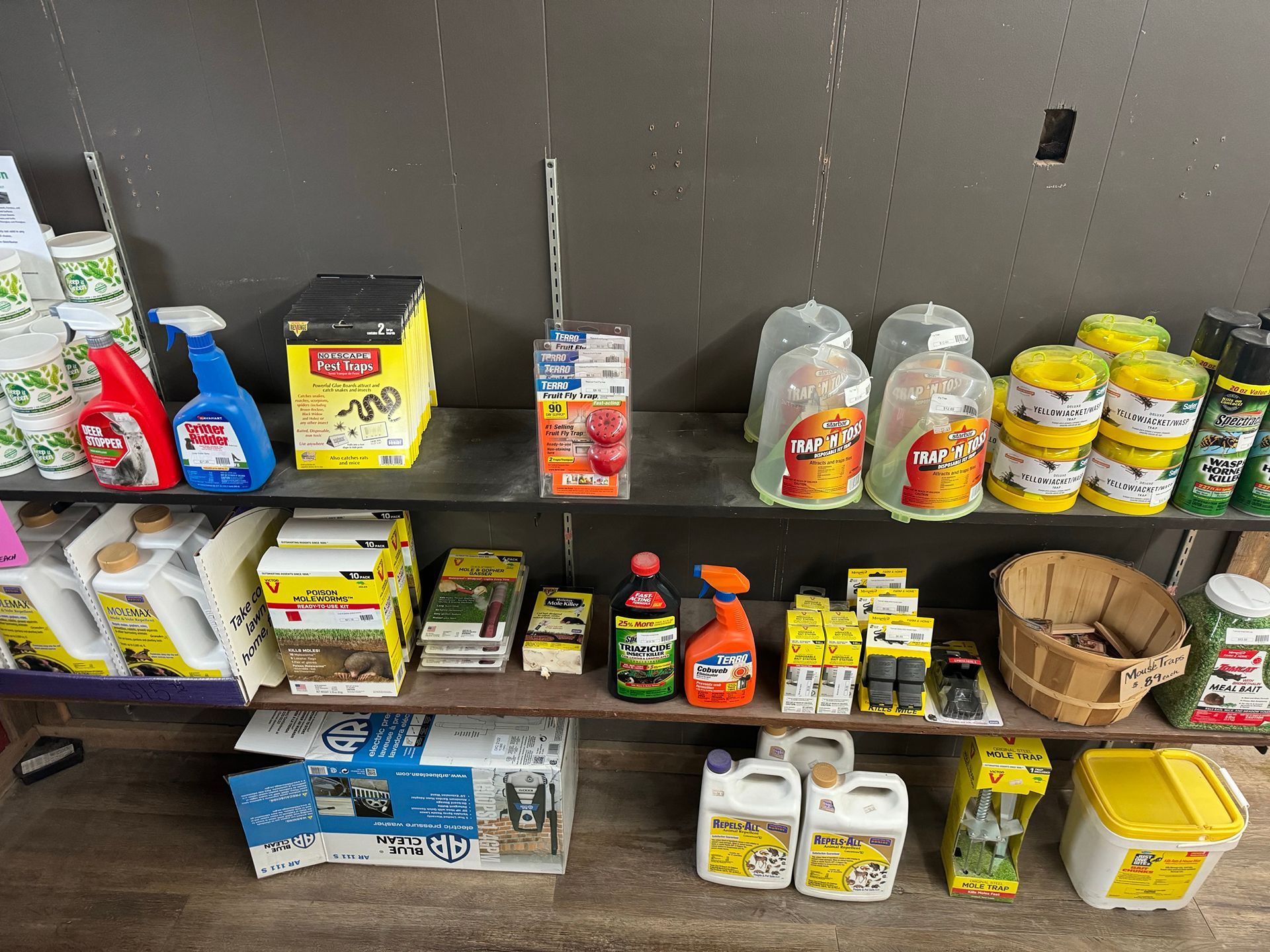 General Supplies