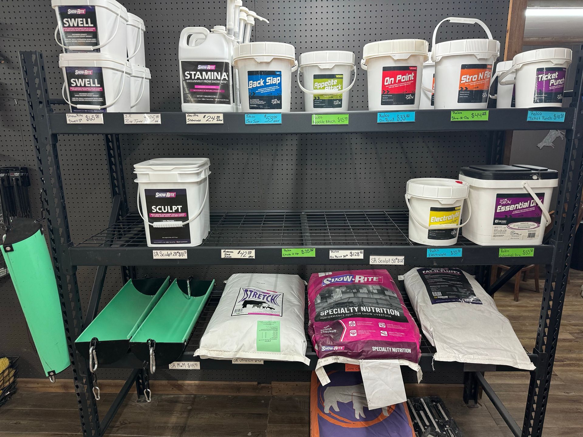 Show Supplements