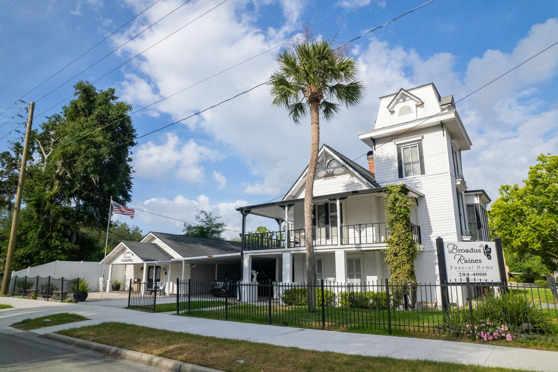 Broadus And Raines Funeral Home