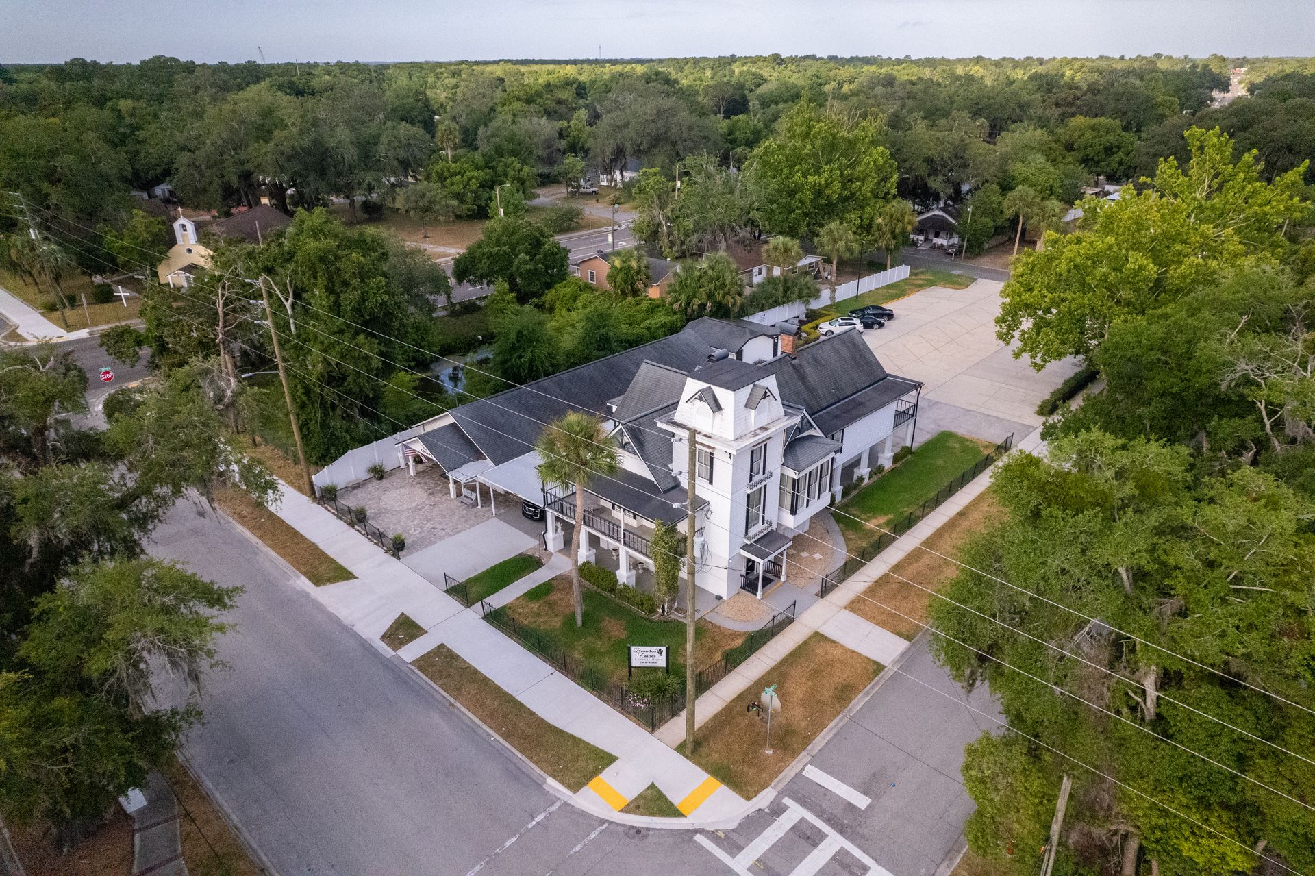 Our Location | Broadus-Raines Funeral Home