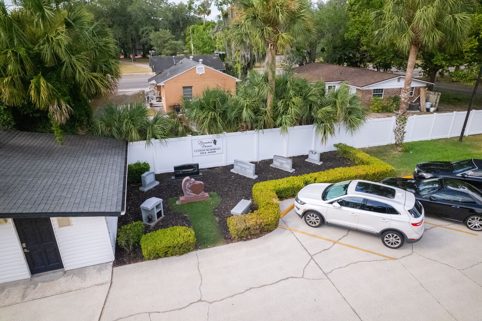 Our Location | Broadus-Raines Funeral Home