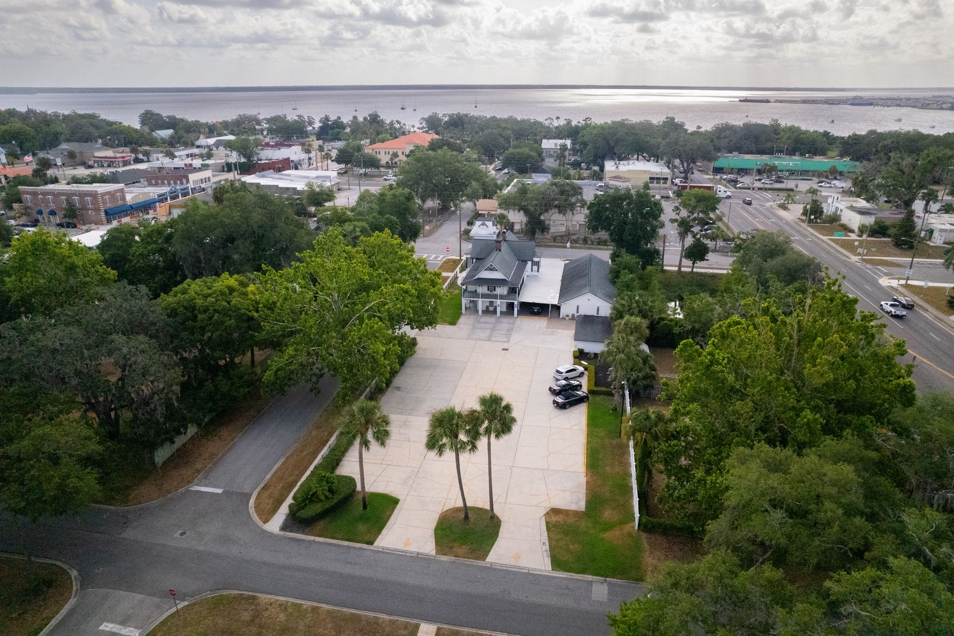 Our Location | Broadus-Raines Funeral Home